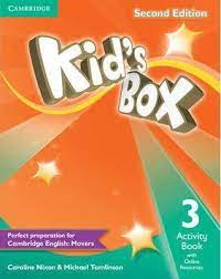 Kids Box 2nd Edition 3 Activity Book Kids Box 2nd Edition 3 Activity Book