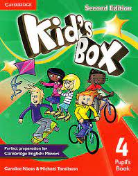 Kids Box 2nd Edition 4 Pupil Book Kids Box 2nd Edition 4 Pupil Book