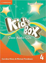 Kids Box 2nd Edition 4 Class Audio CDs Kids Box 2nd Edition 4 Class Audio CDs