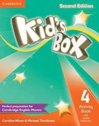Kids Box 2nd Edition 4 Activity Book Kids Box 2nd Edition 4 Activity Book