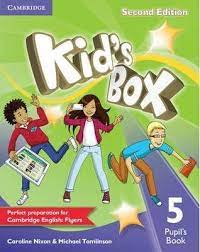 Kids Box 2nd Edition 5 Pupil Book Kids Box 2nd Edition 5 Pupil Book