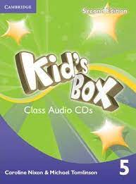 Kids Box 2nd Edition 5 Class Audio CDs Kids Box 2nd Edition 5 Class Audio CDs