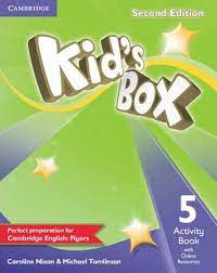 Kids Box 2nd Edition 5 Activity Book Kids Box 2nd Edition 5 Activity Book