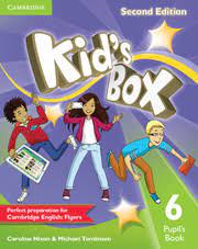 Kids Box 2nd Edition 6 Pupil Book Kids Box 2nd Edition 6 Pupil Book