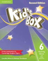 Kids Box 2nd Edition 6 Activity Book Kids Box 2nd Edition 6 Activity Book