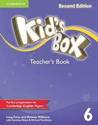 Kids Box 2nd Edition 6 Teacher Book Kids Box 2nd Edition 6 Teacher Book