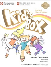 Kids Box Updated 2nd Edition Starter Class Book Kids Box Updated 2nd Edition Starter Class Book