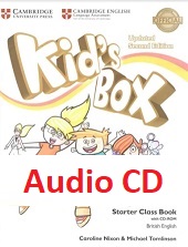 Kids Box Updated 2nd Edition Starter Class Audio CDs Kids Box Updated 2nd Edition Starter Class Audio CDs