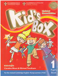 Kids Box Updated 2nd Edition 1 Pupil Book Kids Box Updated 2nd Edition 1 Pupil Book