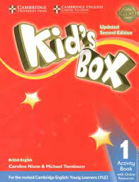 Kids Box Updated 2nd Edition 1 Activity Book Kids Box Updated 2nd Edition 1 Activity Book