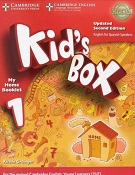 Kids Box Updated 2nd Edition 1 My Home Booklet Kids Box Updated 2nd Edition 1 My Home Booklet