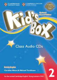 Kids Box Updated 2nd Edition 2 Class Audio CDs Kids Box Updated 2nd Edition 2 Class Audio CDs