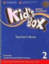 Kids Box Updated 2nd Edition 2 Teacher Book Kids Box Updated 2nd Edition 2 Teacher Book