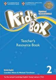 Kids Box Updated 2nd Edition 2 Teacher Resource Book Kids Box Updated 2nd Edition 2 Teacher Resource Book