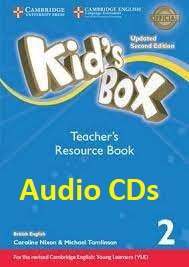 Kids Box Updated 2nd Edition 2 Teacher Resource Book Audio CDs Kids Box Updated 2nd Edition 2 Teacher Resource Book Audio CDs