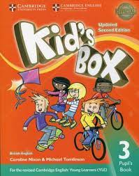 Kids Box Updated 2nd Edition 3 Pupil Book Kids Box Updated 2nd Edition 3 Pupil Book
