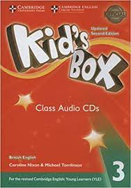 Kids Box Updated 2nd Edition 3 Class Audio CDs Kids Box Updated 2nd Edition 3 Class Audio CDs