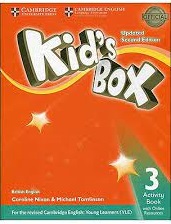 Kids Box Updated 2nd Edition 3 Activity Book Kids Box Updated 2nd Edition 3 Activity Book