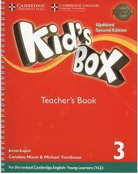 Kids Box Updated 2nd Edition 3 Teacher Book Kids Box Updated 2nd Edition 3 Teacher Book