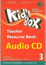 Kids Box Updated 2nd Edition 3 Teacher Resource Book Audio CDs Kids Box Updated 2nd Edition 3 Teacher Resource Book Audio CDs