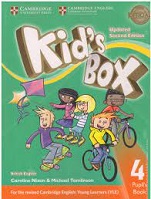 Kids Box Updated 2nd Edition 4 Pupil Book Kids Box Updated 2nd Edition 4 Pupil Book