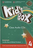 Kids Box Updated 2nd Edition 4 Class Audio CDs Kids Box Updated 2nd Edition 4 Class Audio CDs
