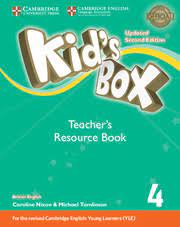Kids Box Updated 2nd Edition 4 Teacher Resource Book Kids Box Updated 2nd Edition 4 Teacher Resource Book