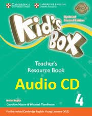 Kids Box Updated 2nd Edition 4 Teacher Resource Book Audio CDs Kids Box Updated 2nd Edition 4 Teacher Resource Book Audio CDs