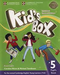 Kids Box Updated 2nd Edition 5 Pupil Book Kids Box Updated 2nd Edition 5 Pupil Book