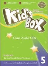 Kids Box Updated 2nd Edition 5 Class Audio CDs Kids Box Updated 2nd Edition 5 Class Audio CDs