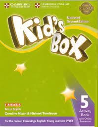 Kids Box Updated 2nd Edition 5 Activity Book Kids Box Updated 2nd Edition 5 Activity Book