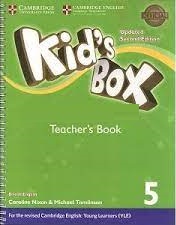 Kids Box Updated 2nd Edition 5 Teacher Book Kids Box Updated 2nd Edition 5 Teacher Book