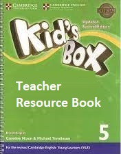 Kids Box Updated 2nd Edition 5 Teacher Resource Book Kids Box Updated 2nd Edition 5 Teacher Resource Book