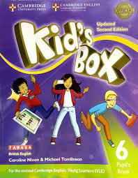 Kids Box Updated 2nd Edition 6 Pupil Book Kids Box Updated 2nd Edition 6 Pupil Book