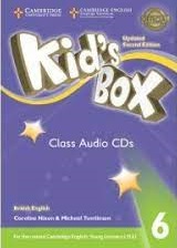 Kids Box Updated 2nd Edition 6 Class Audio CDs Kids Box Updated 2nd Edition 6 Class Audio CDs