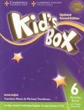 Kids Box Updated 2nd Edition 6 Activity Book Kids Box Updated 2nd Edition 6 Activity Book