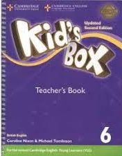 Kids Box Updated 2nd Edition 6 Teacher Book Kids Box Updated 2nd Edition 6 Teacher Book
