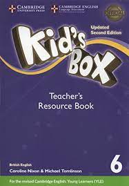 Kids Box Updated 2nd Edition 6 Teacher Resource Book Kids Box Updated 2nd Edition 6 Teacher Resource Book