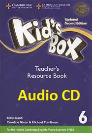 Kids Box Updated 2nd Edition 6 Teacher Resource Book Audio CDs Kids Box Updated 2nd Edition 6 Teacher Resource Book Audio CDs