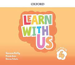 Learn With Us 4 Class Audio CDs Learn With Us 4 Class Audio CDs