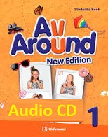 All Around 1 New Edition Class Audio CDs