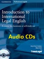 CAMBRIDGE Professional English Introduction to Internayional Legal Audio CDs