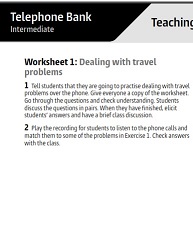 Business Partner B1 and B1 Plus Telephone Bank Business Partner B1 and B1 Plus Telephone Bank