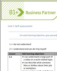 Business Partner B1 Plus Teachers Materials Business Partner B1 Plus Teachers Materials