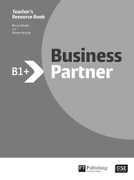 Business Partner B1 Plus Teachers Resource Book Business Partner B1 Plus Teachers Resource Book