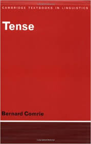 Tense - Cambridge Textbooks in Linguistics Series