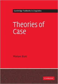 Theories of Case - Cambridge Textbooks in Linguistics Series