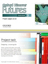 Oxford Discover Futures 3 Projects