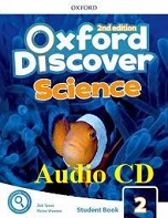 Oxford Discover Science 2nd Edition 2 Class Audio CDs