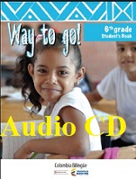 Way to Go for Grade 6 Student Book Audio CDs